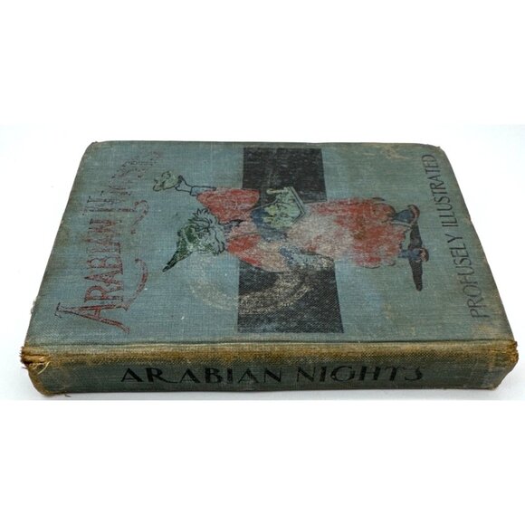 1900? Arabian Nights - Varied Authors | Fairytales Book Aladdin Profusely Illust - Picture 2 of 6
